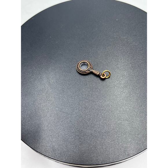 Joan Rivers Vintage Goldtone Lorgnette Opera Glasses Monocle Magnifying Charm - Picture 4 of 7